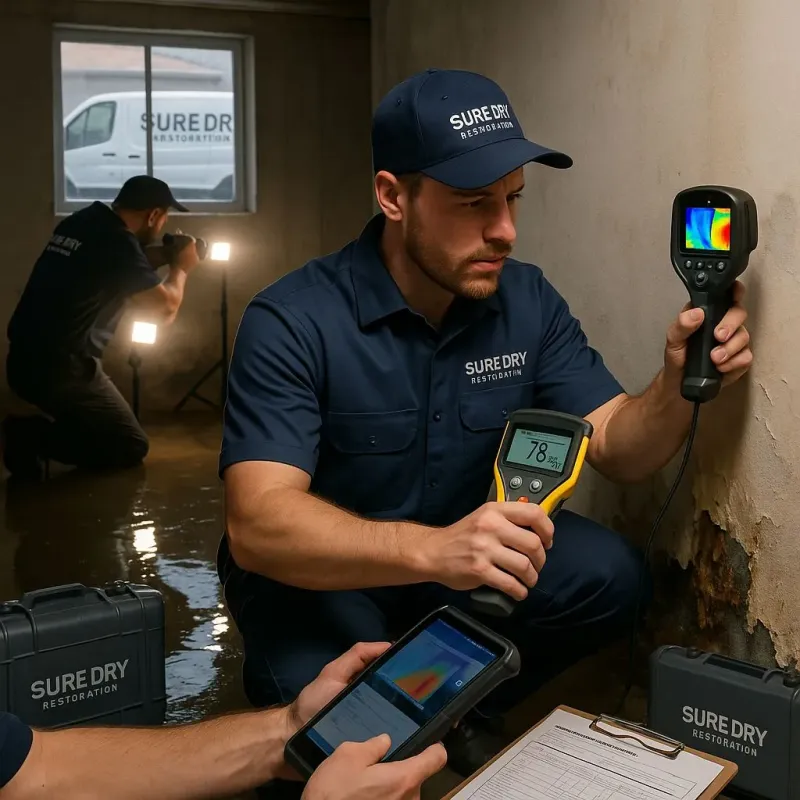 Initial Assessment and Documentation process in Walsh County, ND